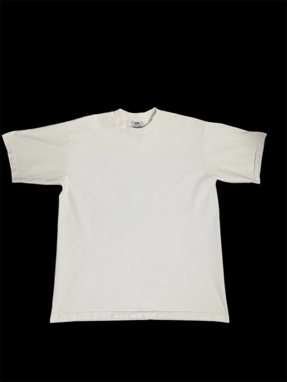 Vintage 90’s Made in USA Pro Club White Crewneck Tee